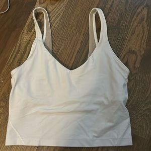 Size 4 lulemon align top.